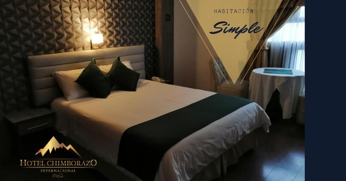 Hotel Chimborazo Internacional Riobamba Dış mekan fotoğraf