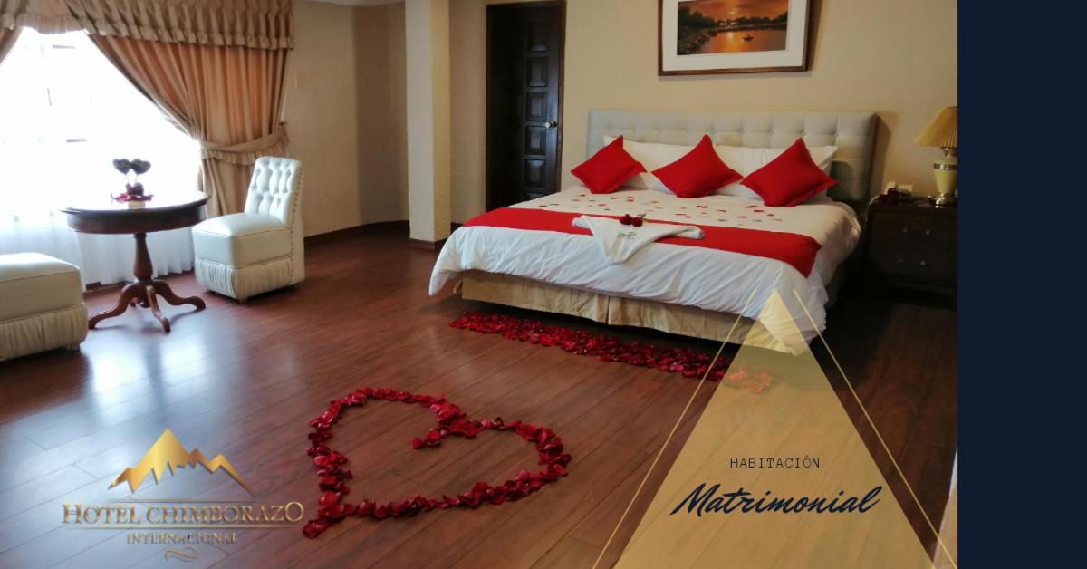 Hotel Chimborazo Internacional Riobamba Dış mekan fotoğraf