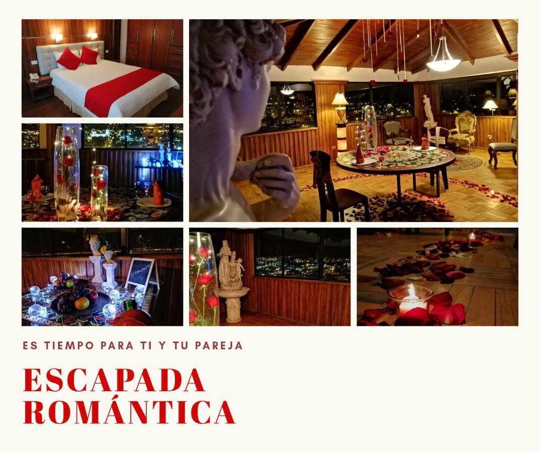 Hotel Chimborazo Internacional Riobamba Dış mekan fotoğraf