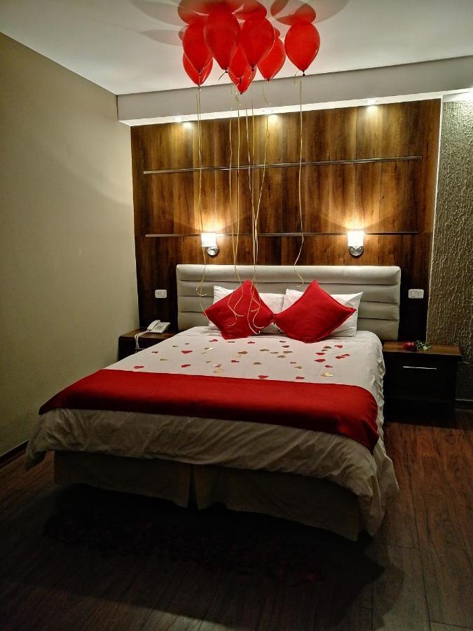 Hotel Chimborazo Internacional Riobamba Dış mekan fotoğraf
