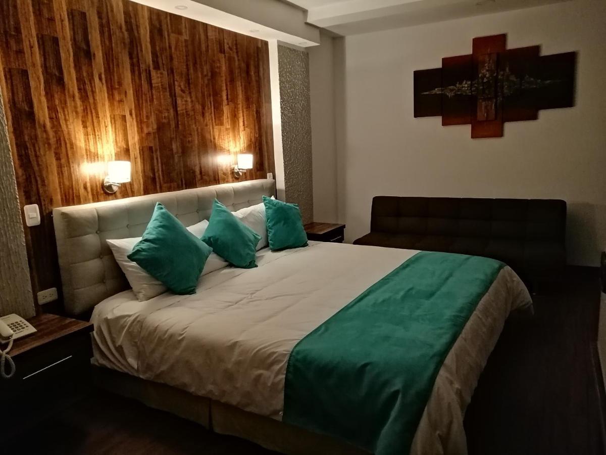 Hotel Chimborazo Internacional Riobamba Dış mekan fotoğraf
