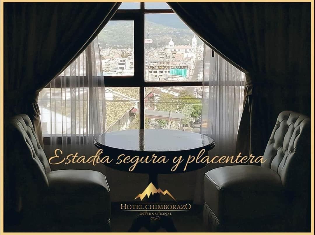 Hotel Chimborazo Internacional Riobamba Dış mekan fotoğraf