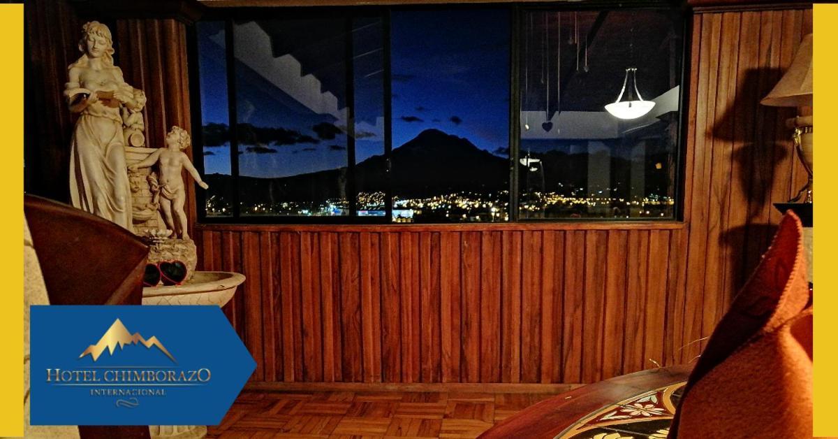 Hotel Chimborazo Internacional Riobamba Dış mekan fotoğraf