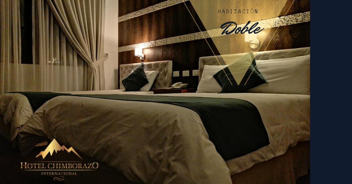 Hotel Chimborazo Internacional Riobamba Dış mekan fotoğraf