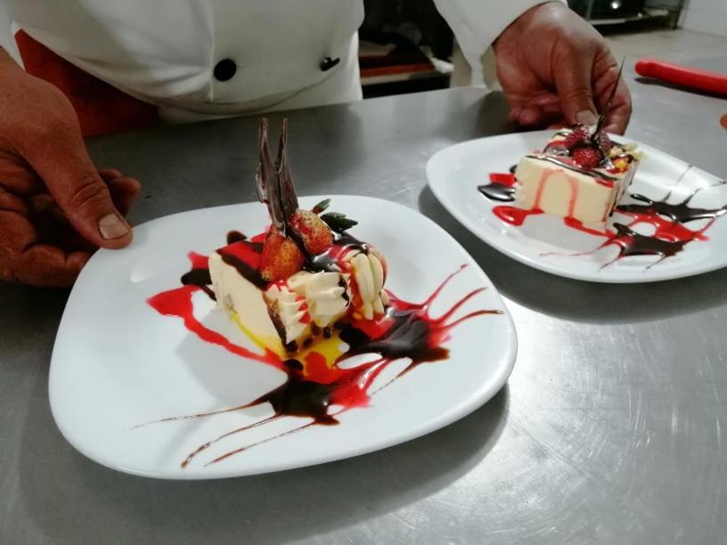 Hotel Chimborazo Internacional Riobamba Dış mekan fotoğraf