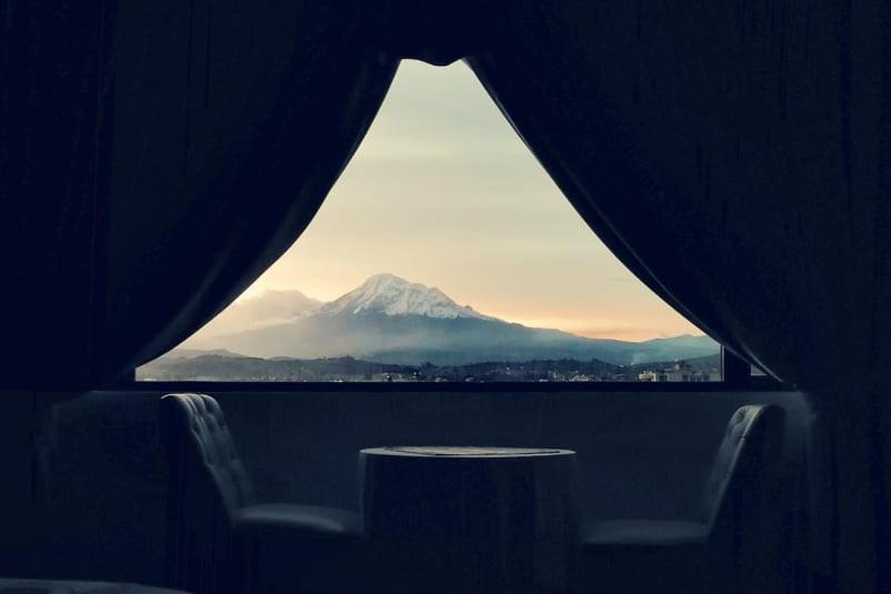 Hotel Chimborazo Internacional Riobamba Dış mekan fotoğraf