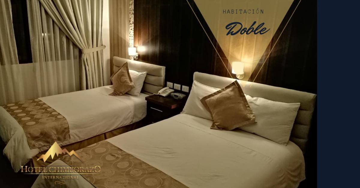 Hotel Chimborazo Internacional Riobamba Dış mekan fotoğraf