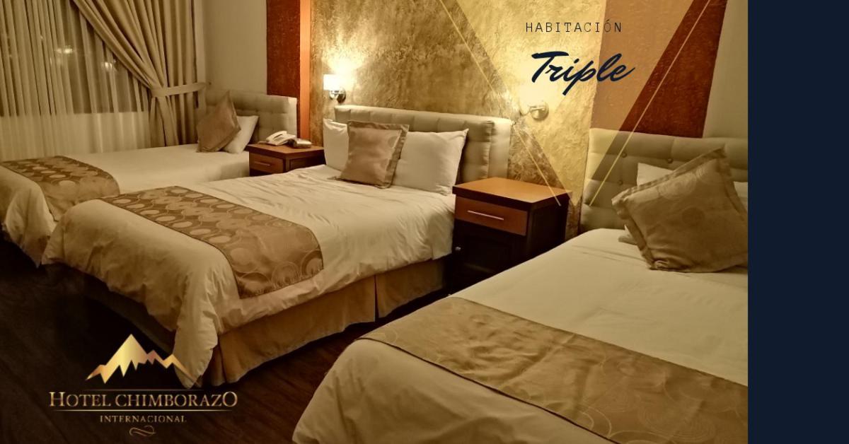 Hotel Chimborazo Internacional Riobamba Dış mekan fotoğraf
