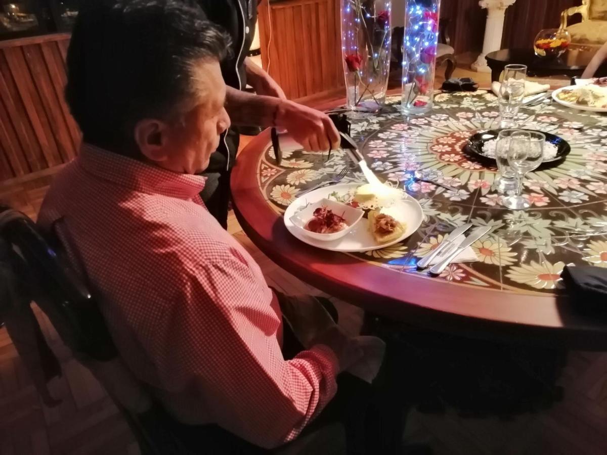 Hotel Chimborazo Internacional Riobamba Dış mekan fotoğraf
