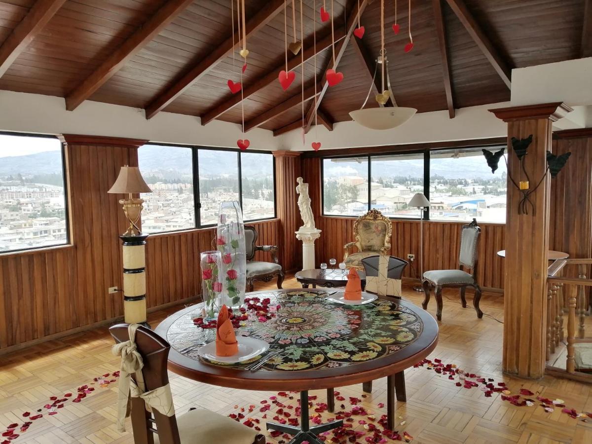 Hotel Chimborazo Internacional Riobamba Dış mekan fotoğraf