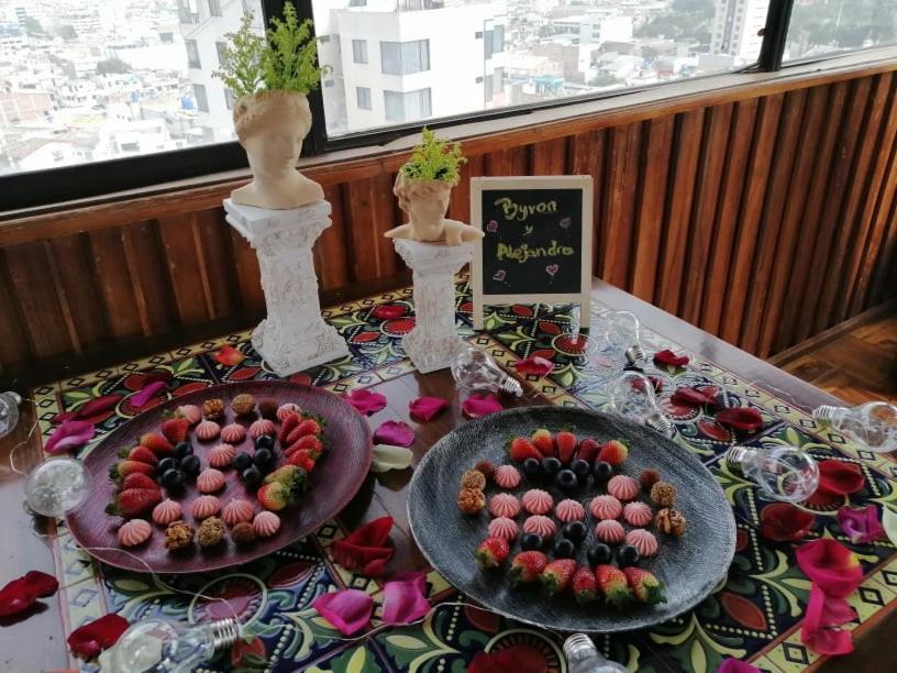 Hotel Chimborazo Internacional Riobamba Dış mekan fotoğraf