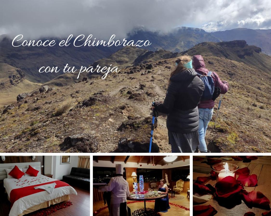 Hotel Chimborazo Internacional Riobamba Dış mekan fotoğraf