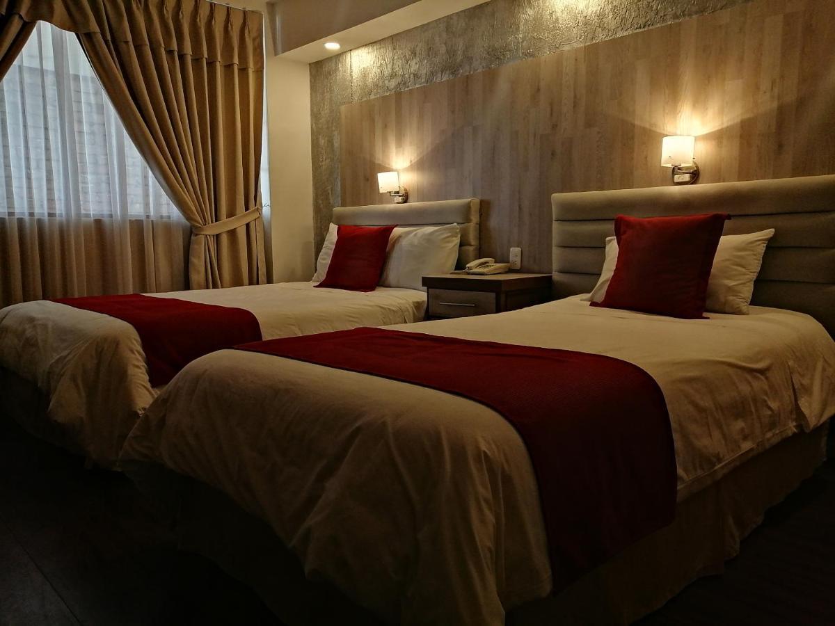 Hotel Chimborazo Internacional Riobamba Dış mekan fotoğraf