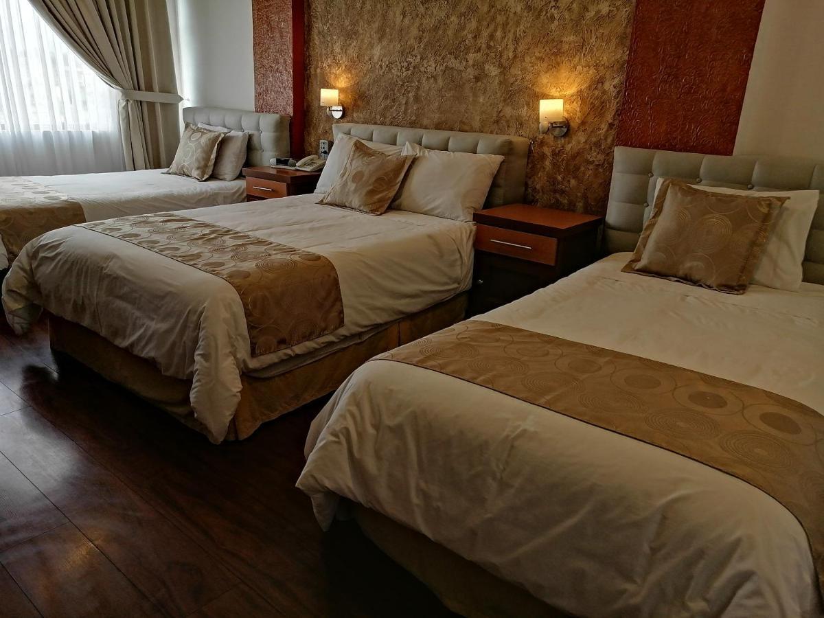 Hotel Chimborazo Internacional Riobamba Dış mekan fotoğraf