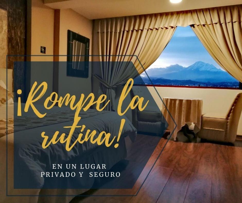 Hotel Chimborazo Internacional Riobamba Dış mekan fotoğraf