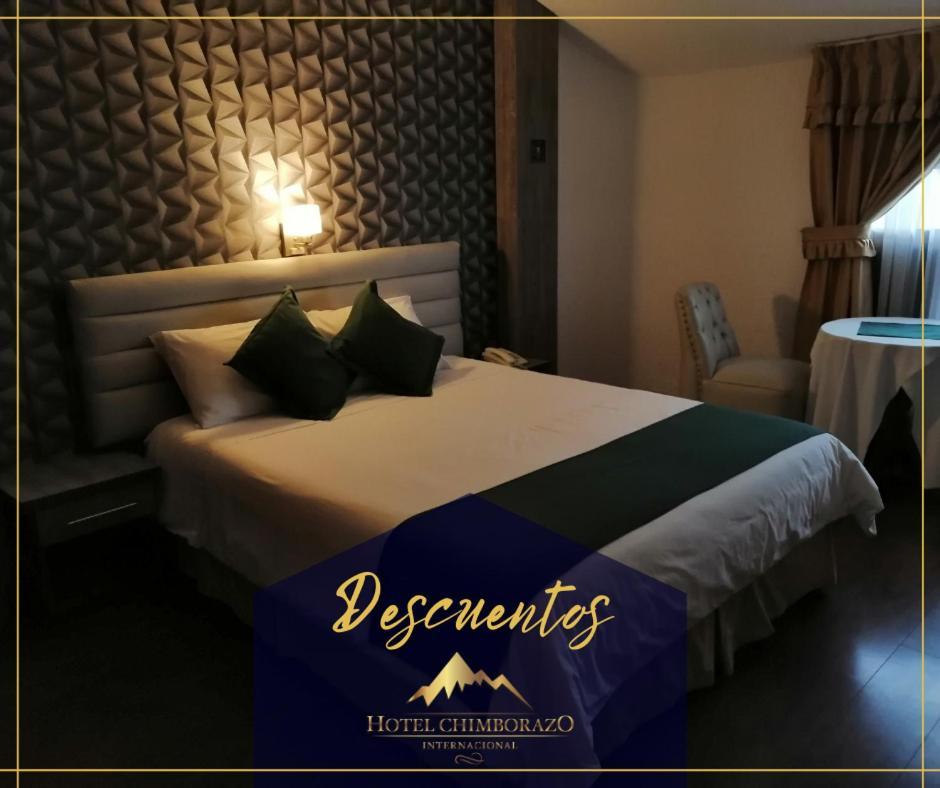 Hotel Chimborazo Internacional Riobamba Dış mekan fotoğraf