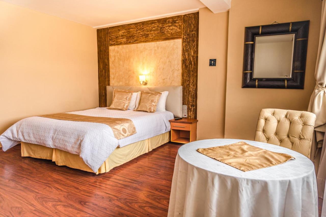 Hotel Chimborazo Internacional Riobamba Dış mekan fotoğraf
