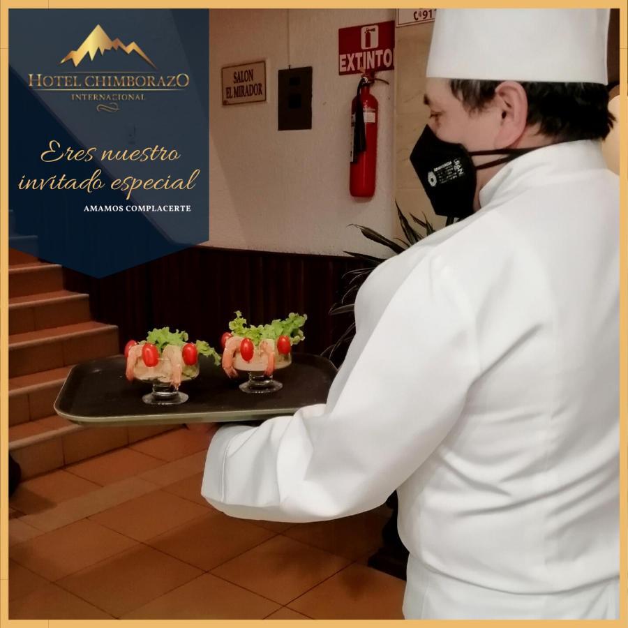 Hotel Chimborazo Internacional Riobamba Dış mekan fotoğraf