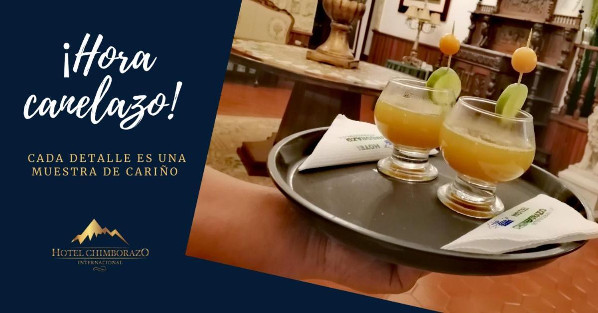 Hotel Chimborazo Internacional Riobamba Dış mekan fotoğraf